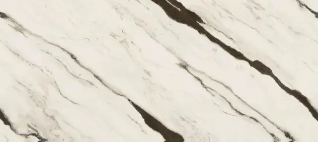 Керамогранит Gardenia (Versace) MaximVS Panda White Lux Rett 120×280×6 см