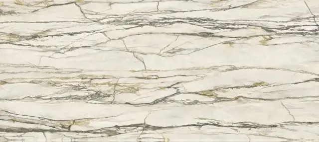 Керамогранит Gardenia (Versace) MaximVS Calacatta Green Lux Rett 60×120×6 см