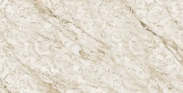 Керамогранит Gardenia (Versace) MaximVS Calacatta Bright Megabarocco Lux Rett 60×120×6 см