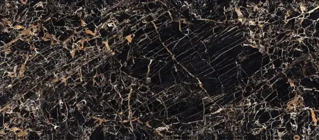 Керамогранит Gardenia (Versace) MaximVS Black & Gold Naturale 60×120×6 см