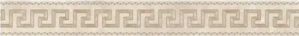 Бордюр Versace Emote Fascia Crema Marfil 10×78 см