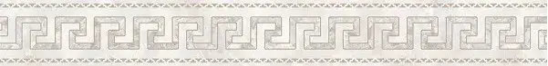 Бордюр Versace Emote Fascia Onice Bianco 10×78 см