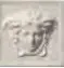 Вставка Versace Emote Medusa 3D Grigio 10×10 см