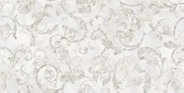 Декор Versace Emote Floreale Onice Bianco 39×78 см