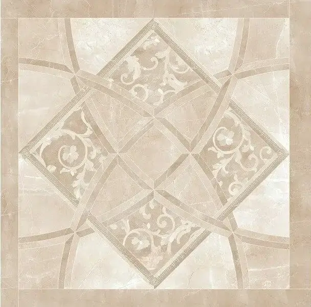 Декор Versace Emote Intarsio Crema Marfil 78×78 см