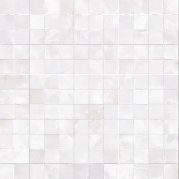 Мозаика Versace Emote Mos. T144 Onice Bianco 39×39 см