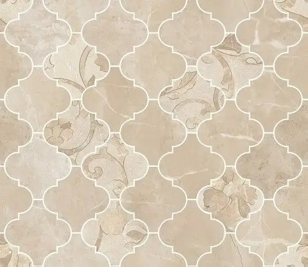 Мозаика Versace Emote Mos. Arabescato Crema Marfil 35×35 см