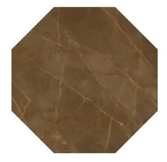 Керамогранит Versace Emote Ottagona Pulpis Marrone 39×39 см