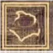 Вставка Versace Eterno Angolo Medusa Oro Brown 10×10 см