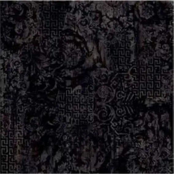Декор Versace Eterno Patchwork Carbon 80×80 см