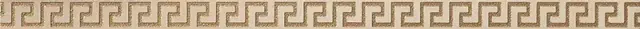 Бордюр Gardenia (Versace) Marble Listello Greca Beige 240244 58.5×2.7 см