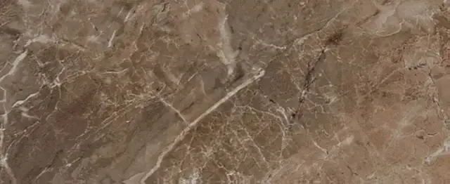 Керамогранит Gardenia (Versace) Marble Marrone Lap 240037 58.5×19.5 см