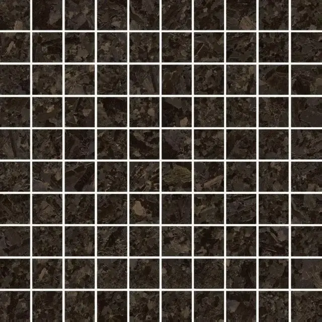 Мозаика Versace Meteorite Mosaico Moka T100 Naturale 30×30×10 см
