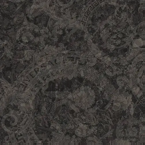 Керамогранит Versace Meteorite Megabarocco Moka Naturale 60×60×10 см