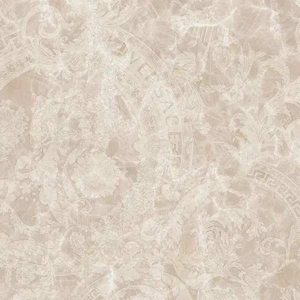 Керамогранит Versace Meteorite Megabarocco Miele Naturale 60×60×10 см