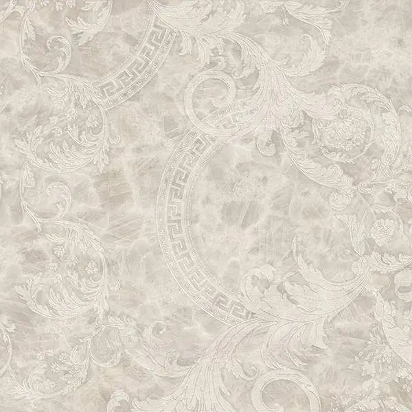 Керамогранит Versace Meteorite Megabarocco Bianco Naturale 60×60×10 см