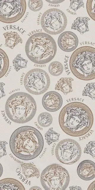 Керамогранит Versace Icons White Medusa 60×120×7 см