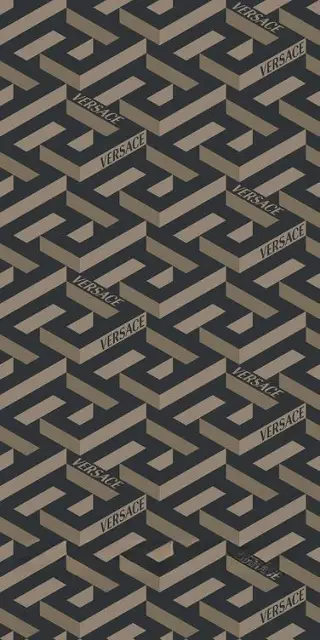 Керамогранит Versace Icons La Greca Maxi Kaki 60×120×7 см