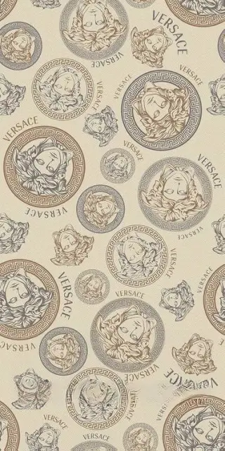 Керамогранит Versace Icons Cream Medusa 60×120×7 см