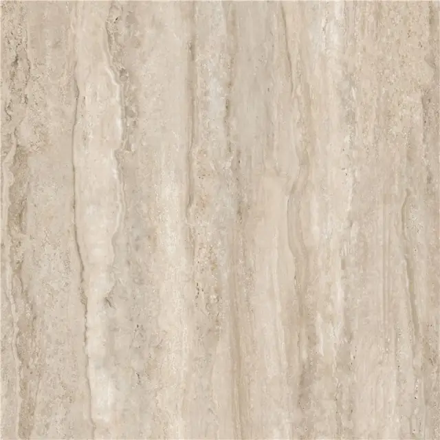 VitrA CityStone Керамогранит Травертин Линейный 60x60 натуральный