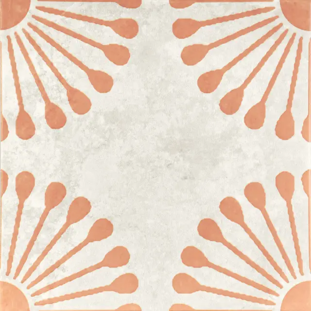 Palmas White Decor 3 20x20