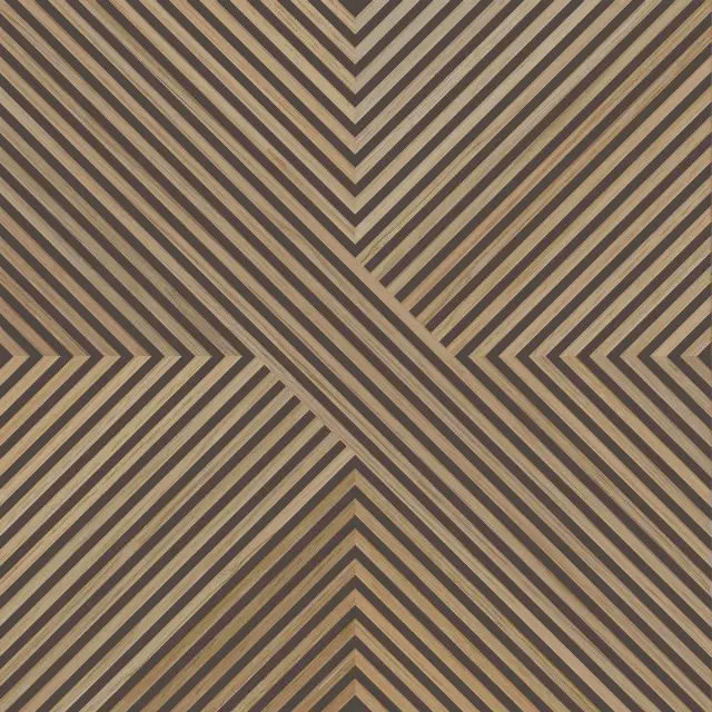 Wood Story Brun Matt 60x60