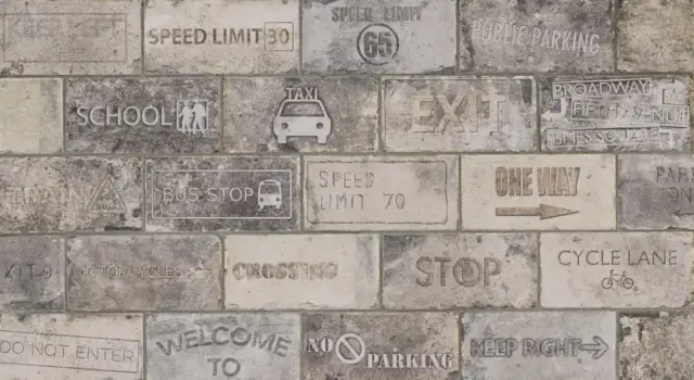 Керамическая плитка ROAD SIGNS MIX SOHO 10X20