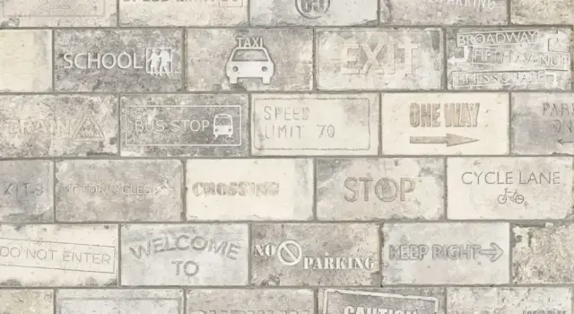 Керамическая плитка ROAD SIGNS MIX GREENWICH VILLAGE 10X20