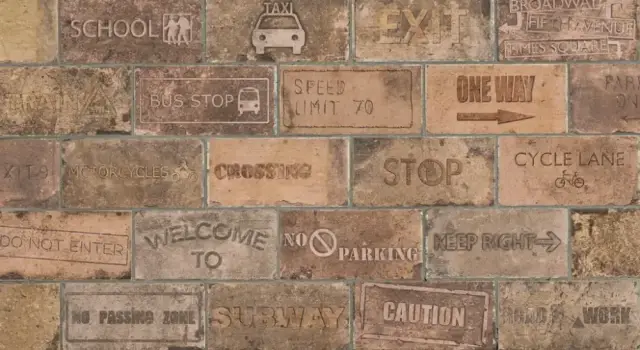 Керамическая плитка ROAD SIGNS MIX CHELSEA 10X20