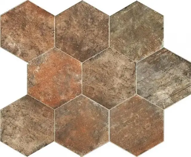 Керамическая плитка ESAGONA CHELSEA 24X27,7  (56 B)