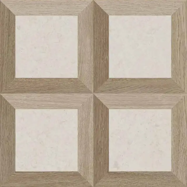 VSTONE FRAME WHITE NAT R  60X60 8,5 мм