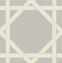 Pattern 8: Quadrato Monocolore (Perla Decoro Bianco)