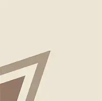 Pattern 10: Bordura Angolo Bicolore (Bianco Decoro Tortora/Tabacco)