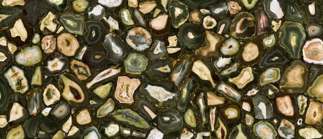 Mystic Luxe Juniper Gold Glossy 6 Mm 120x280