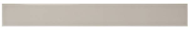 Equipe Vitral Настенная керамическая плитка Light Grey 5x40 глазурованный глянцевый