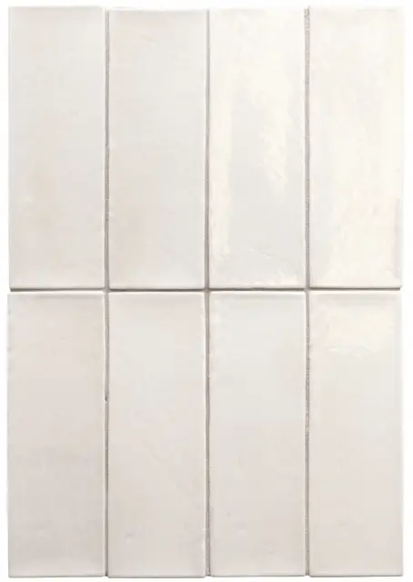 Equipe Miyako Керамогранит White gloss 5x15 натуральный