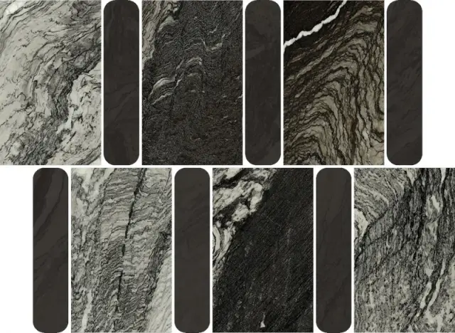 Italon Керамический гранит Aura Мозаика Galaxy Argan 26.9x36.8 натуральный