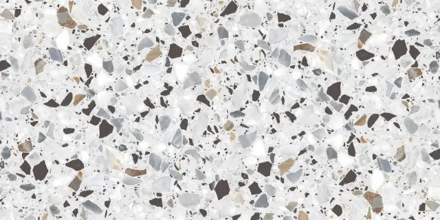 Керамогранит NTT99606M Terrazzo White 60x120