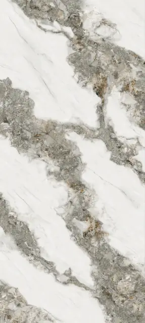 Керамогранит NTT3502M Bianco Struttura 120x270