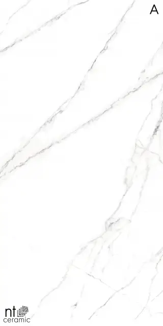 Керамогранит NTT3506L Calacatta Light 120x270