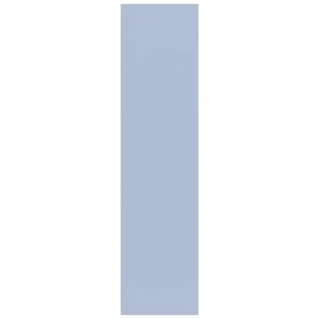 La Diva Alessandra Rettangolo Liscia Lavanda L 20x80