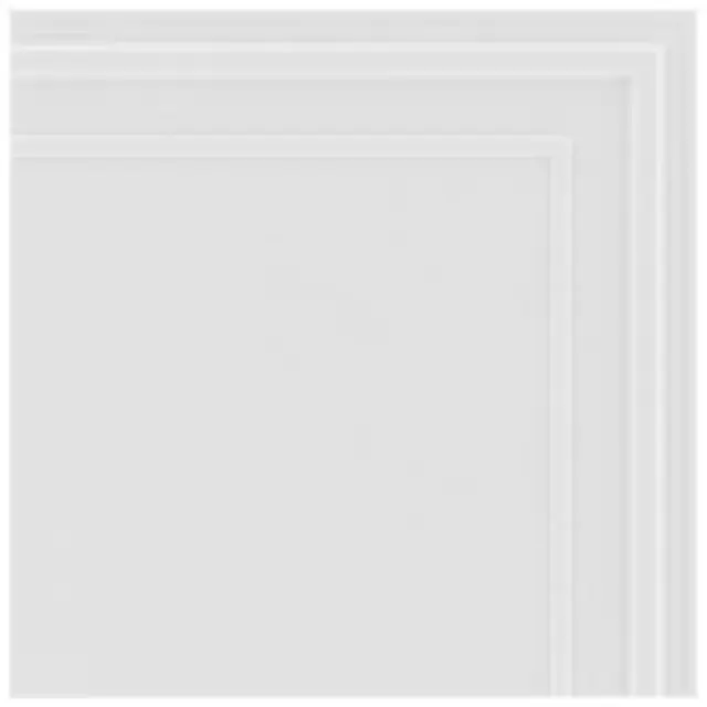 La Diva Alessandra Alessandra 05 Quadrato Panna S 40x40