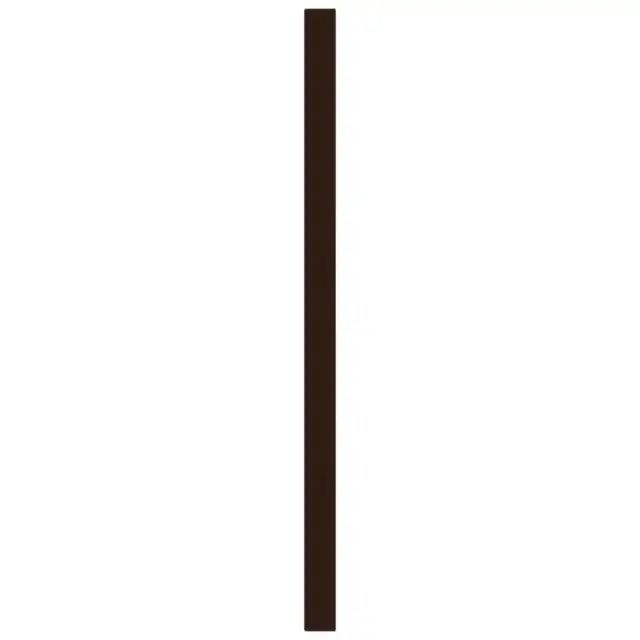 La Diva Alessandra Coprispigolo Liscia Caffe L 1x20