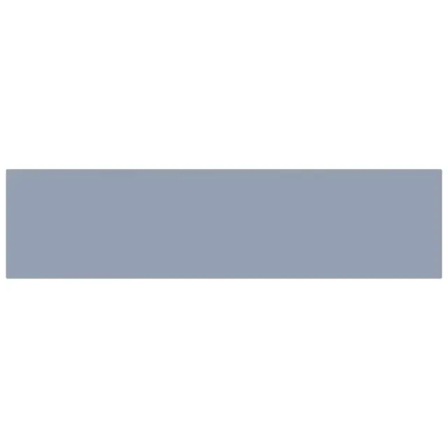 La Diva Anita Rettangolo Liscia Lavanda S 7.5x30