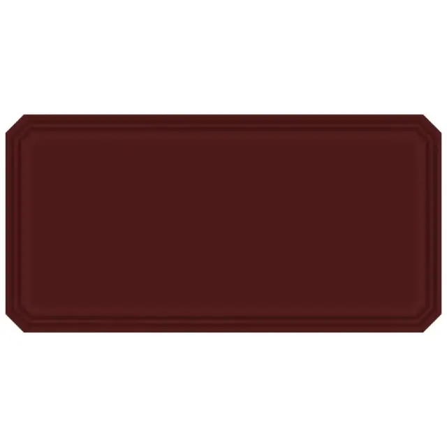 La Diva Anita Anita Ottagono Ciliegia S 15x30