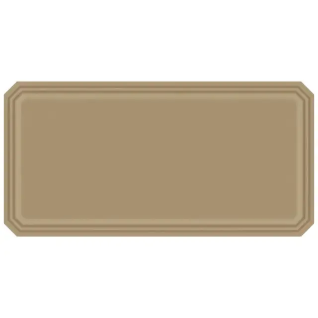 La Diva Anita Anita Ottagono Cappuccino L 15x30