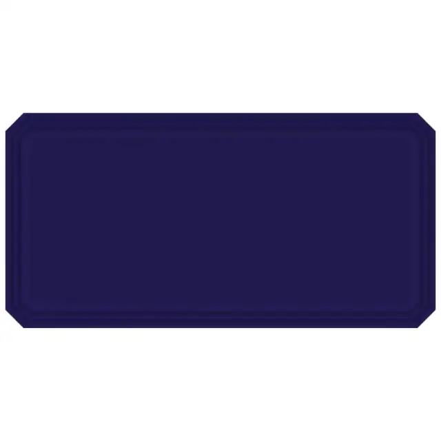 La Diva Anita Anita Ottagono Mirtillo S 15x30