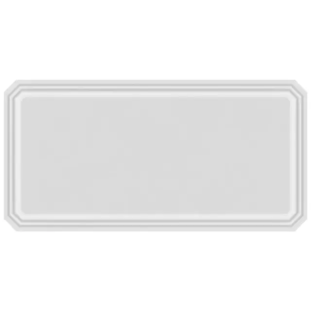 La Diva Anita Anita Ottagono Panna L 15x30