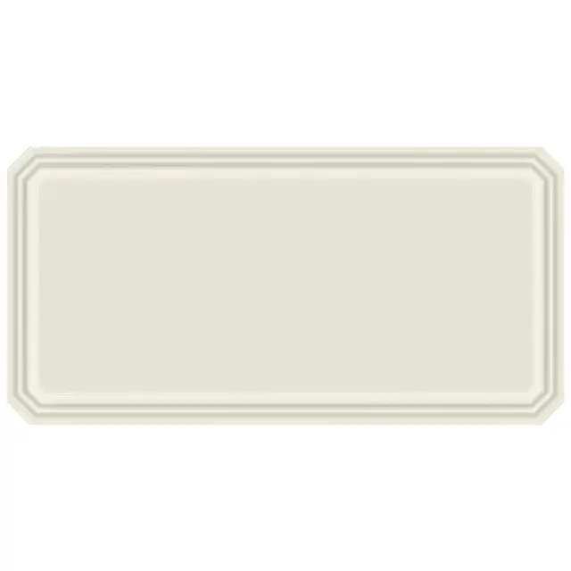 La Diva Anita Anita Ottagono Latte S 15x30