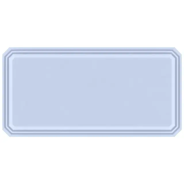 La Diva Anita Anita Ottagono Lavanda S 15x30